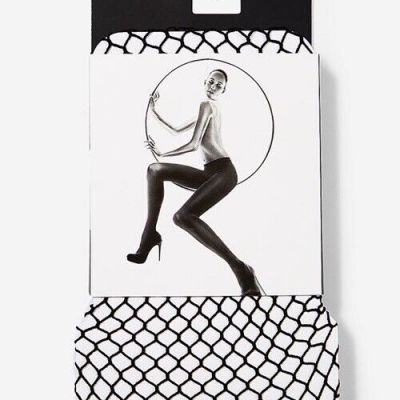 Express Large Scale Full Fishnet Tights ~ Size: Medium / Large